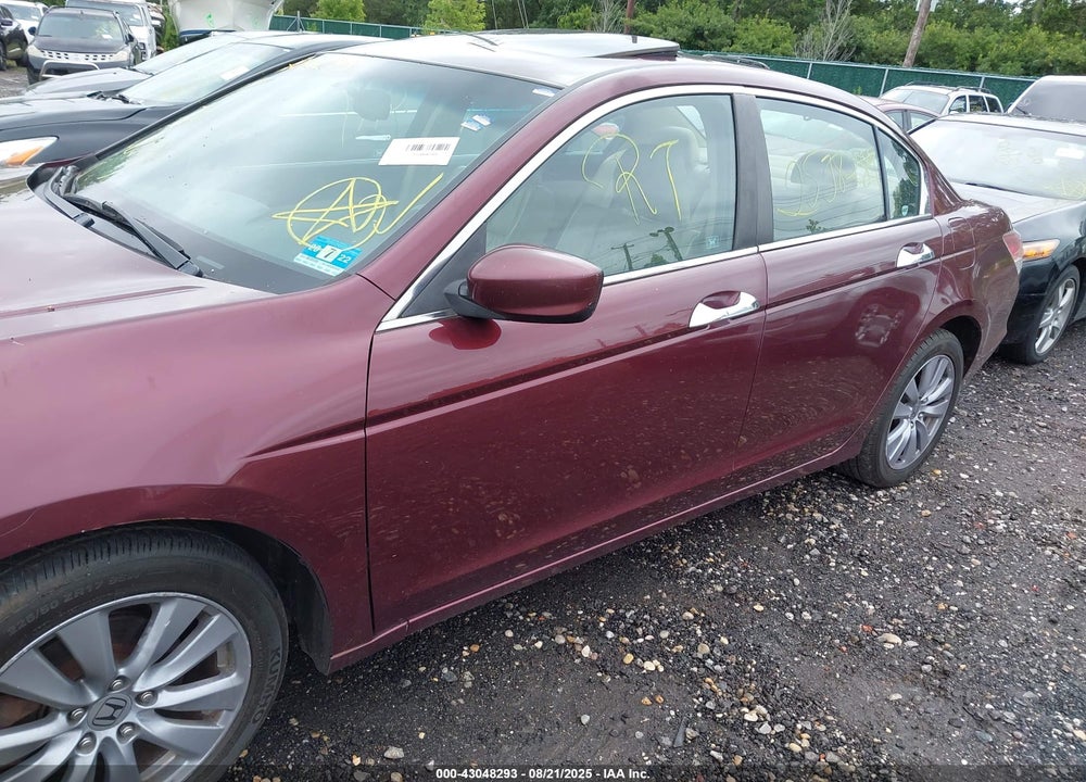 2011 HONDA ACCORD 3.5 EX-L VIN: 1HGCP3F81BA012647