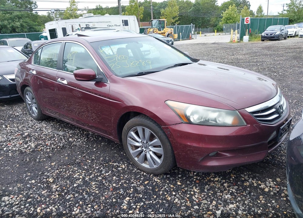 2011 HONDA ACCORD 3.5 EX-L VIN: 1HGCP3F81BA012647