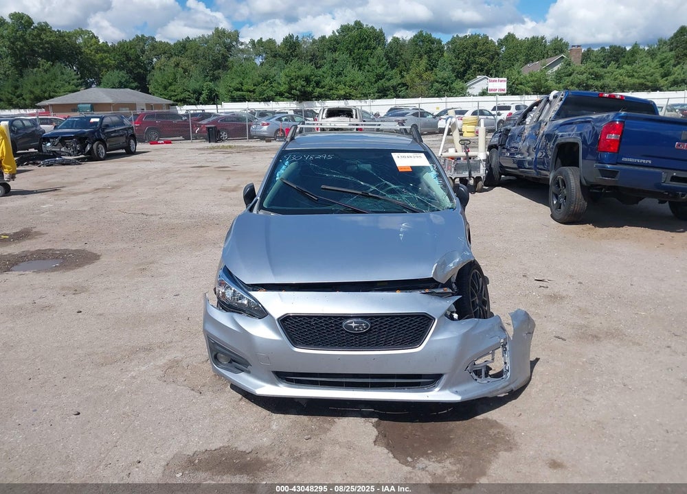 2017 SUBARU IMPREZA VIN: 4S3GTAA65H3725523