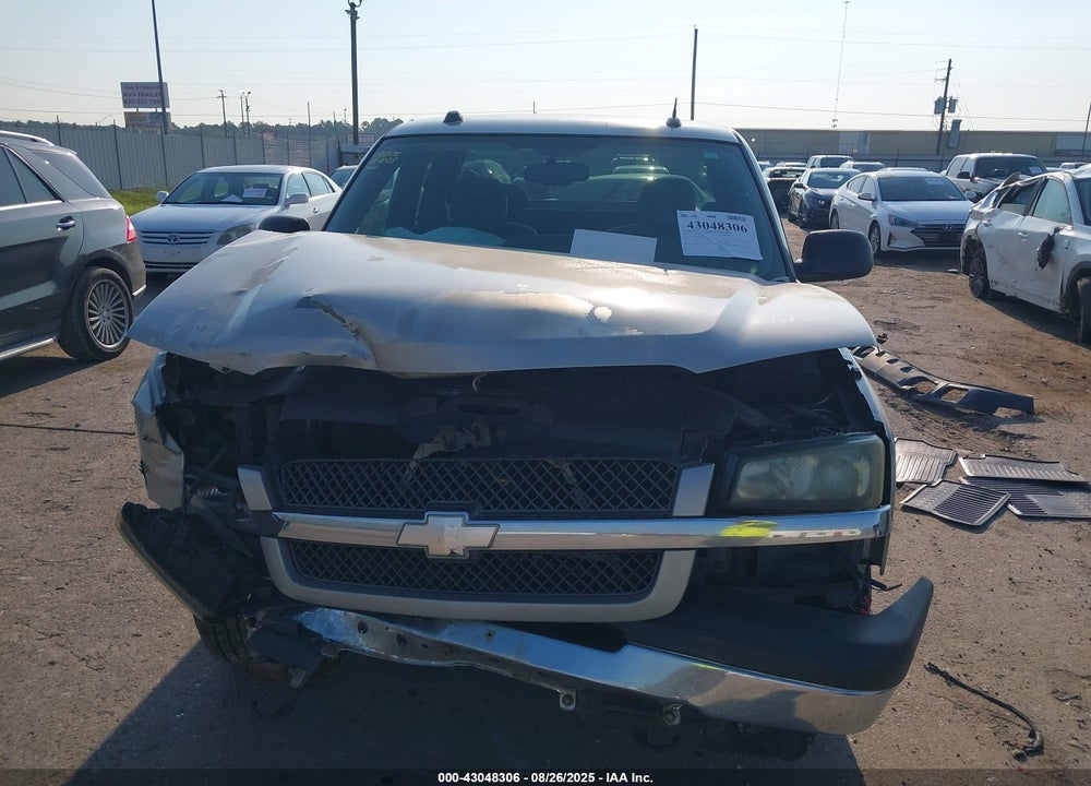 2004 CHEVROLET SILVERADO 1500 LS VIN: 1GCEC19T34Z210951