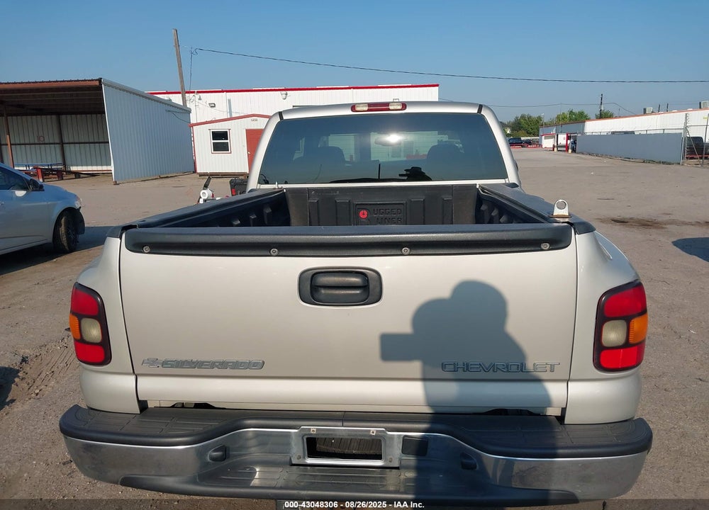 2004 CHEVROLET SILVERADO 1500 LS VIN: 1GCEC19T34Z210951