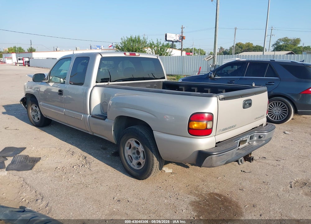 2004 CHEVROLET SILVERADO 1500 LS VIN: 1GCEC19T34Z210951