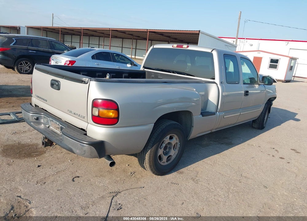 2004 CHEVROLET SILVERADO 1500 LS VIN: 1GCEC19T34Z210951