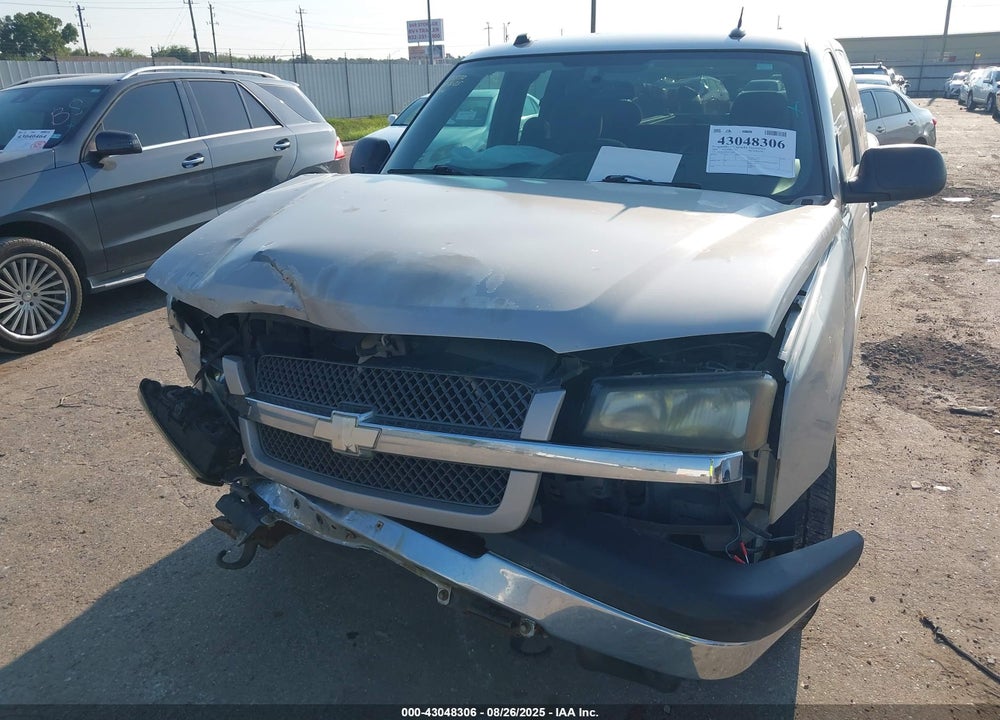 2004 CHEVROLET SILVERADO 1500 LS VIN: 1GCEC19T34Z210951