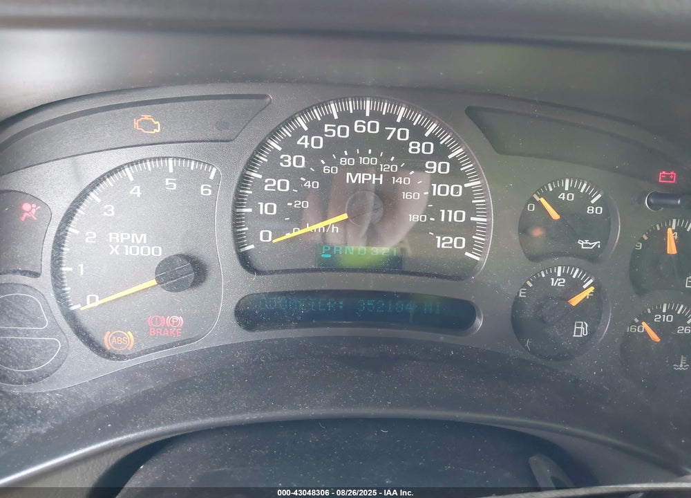 2004 CHEVROLET SILVERADO 1500 LS VIN: 1GCEC19T34Z210951