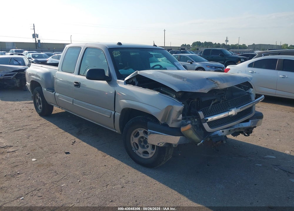 2004 CHEVROLET SILVERADO 1500 LS VIN: 1GCEC19T34Z210951