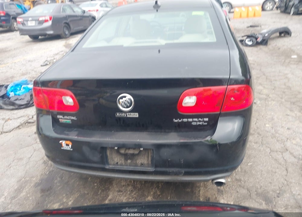 2011 BUICK LUCERNE VIN: 1G4HC5EM7BU148866