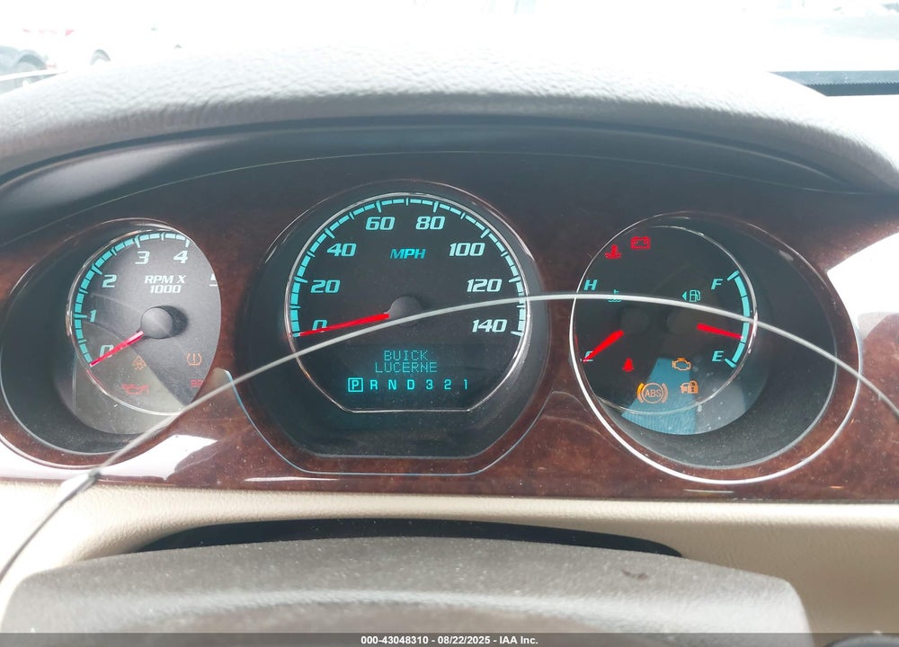 2011 BUICK LUCERNE VIN: 1G4HC5EM7BU148866