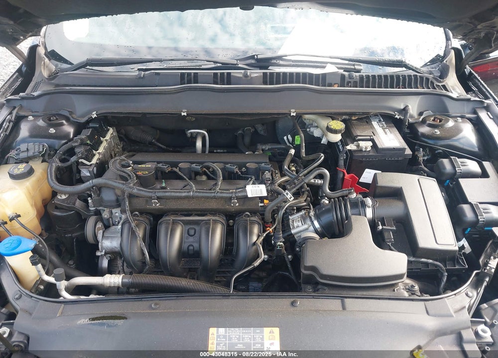 2016 FORD FUSION SE VIN: 3FA6P0H71GR199759