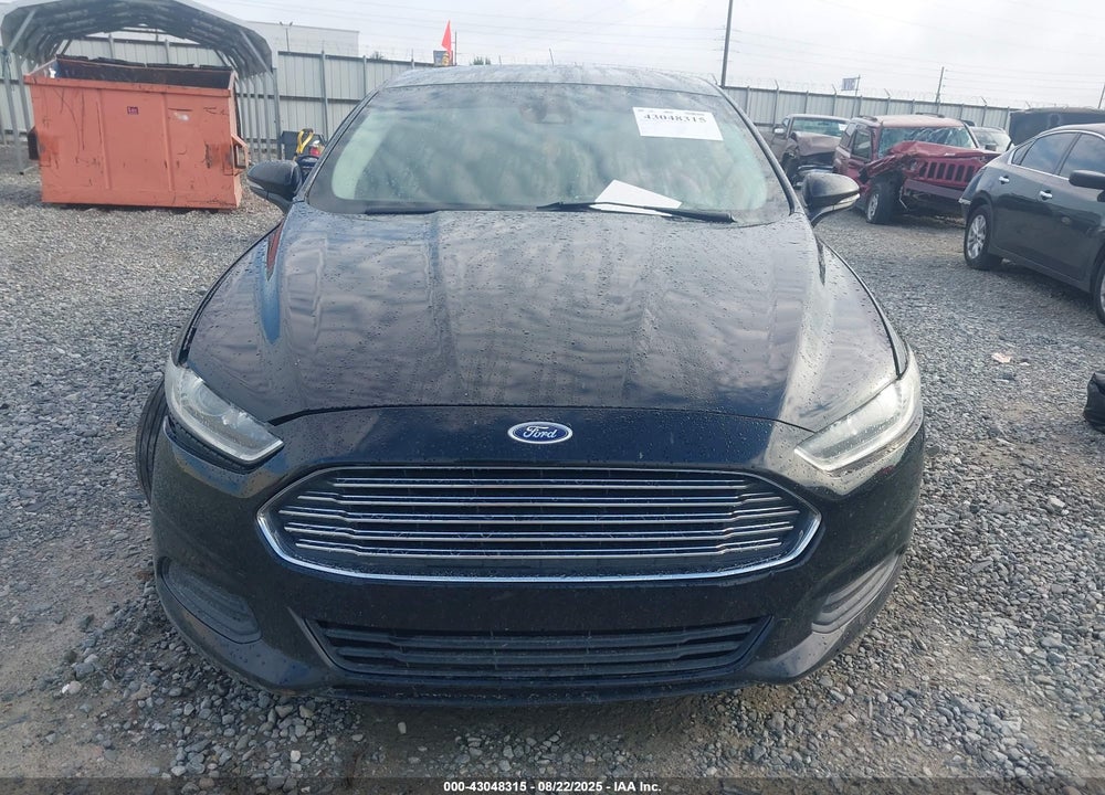 2016 FORD FUSION SE VIN: 3FA6P0H71GR199759