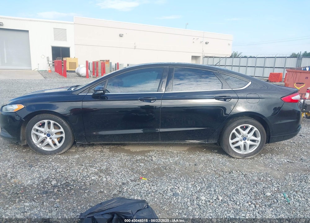 2016 FORD FUSION SE VIN: 3FA6P0H71GR199759