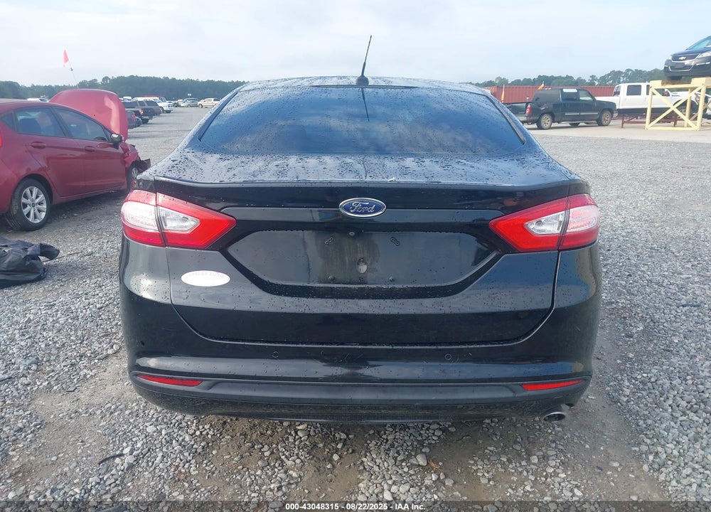 2016 FORD FUSION SE VIN: 3FA6P0H71GR199759