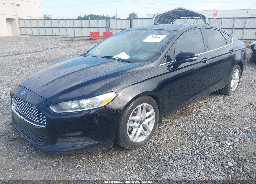 2016 FORD FUSION SE VIN: 3FA6P0H71GR199759