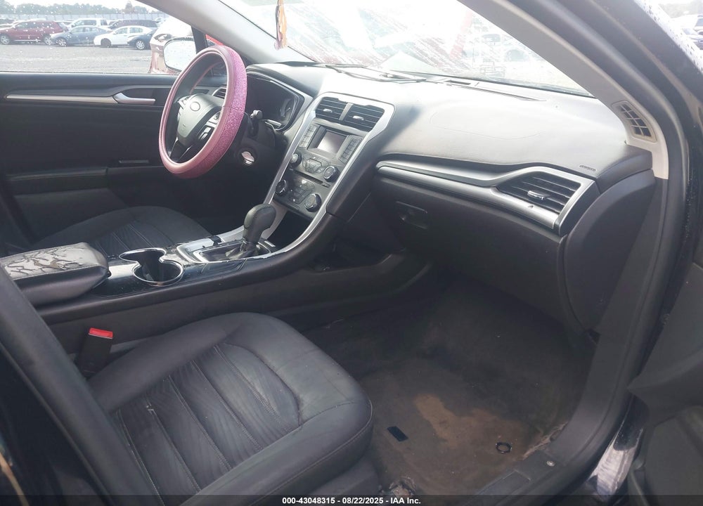 2016 FORD FUSION SE VIN: 3FA6P0H71GR199759
