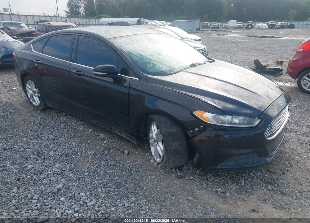 2016 FORD FUSION SE VIN: 3FA6P0H71GR199759