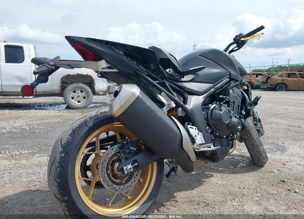2025 HONDA CB1000 SP VIN: JH2SC8610SK000514
