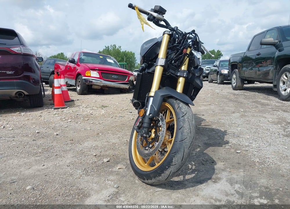2025 HONDA CB1000 SP VIN: JH2SC8610SK000514