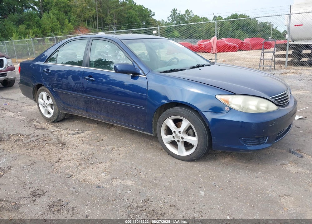 2005 TOYOTA CAMRY LE VIN: 4T1BE32K45U398660