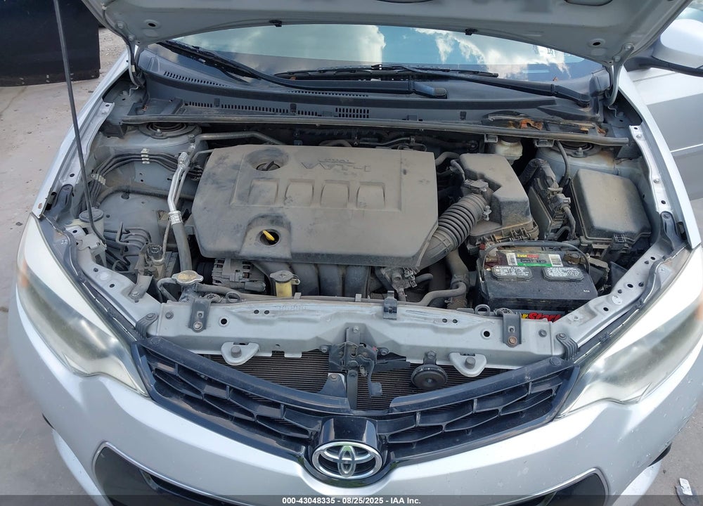2014 TOYOTA COROLLA S PLUS VIN: 2T1BURHE0EC158286