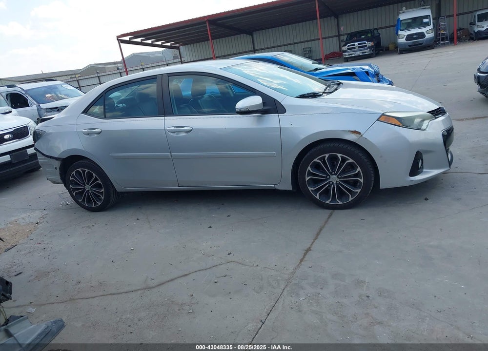 2014 TOYOTA COROLLA S PLUS VIN: 2T1BURHE0EC158286