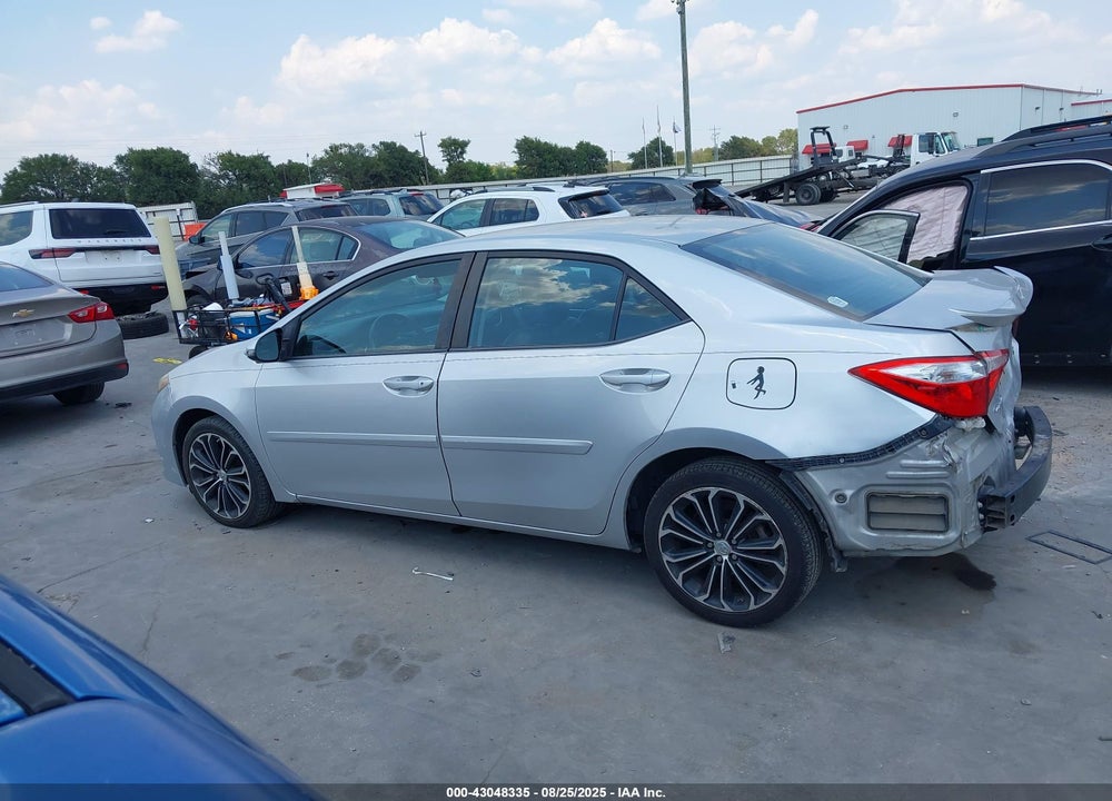 2014 TOYOTA COROLLA S PLUS VIN: 2T1BURHE0EC158286