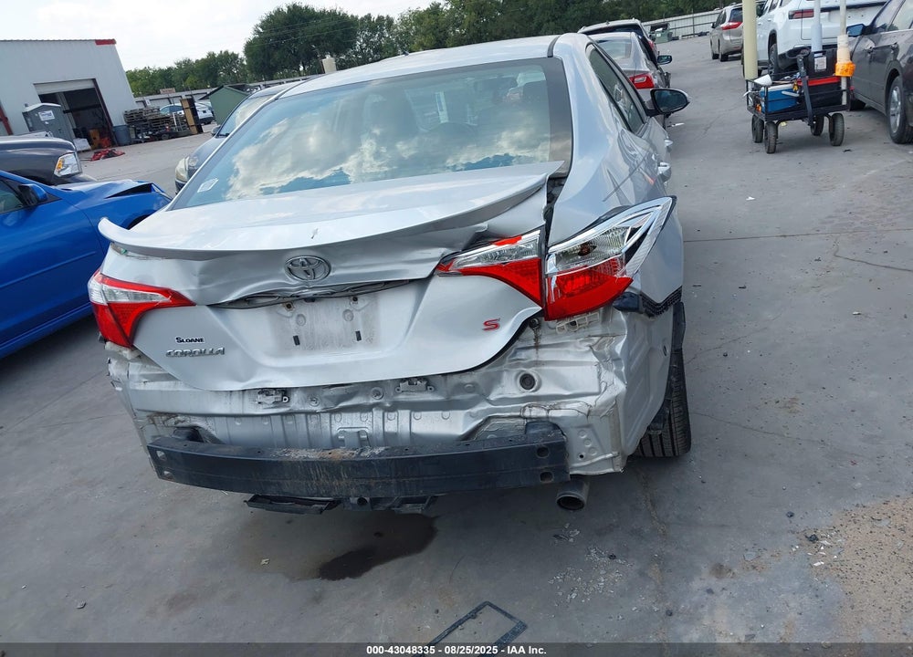 2014 TOYOTA COROLLA S PLUS VIN: 2T1BURHE0EC158286
