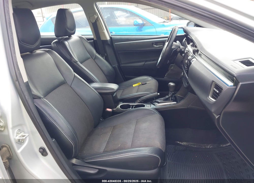2014 TOYOTA COROLLA S PLUS VIN: 2T1BURHE0EC158286