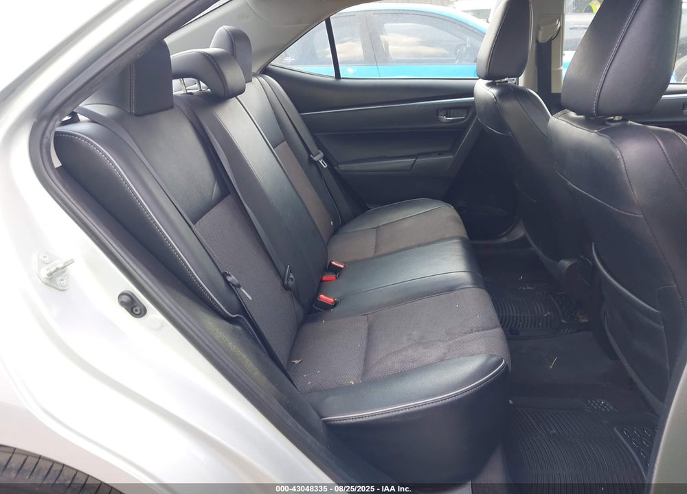 2014 TOYOTA COROLLA S PLUS VIN: 2T1BURHE0EC158286