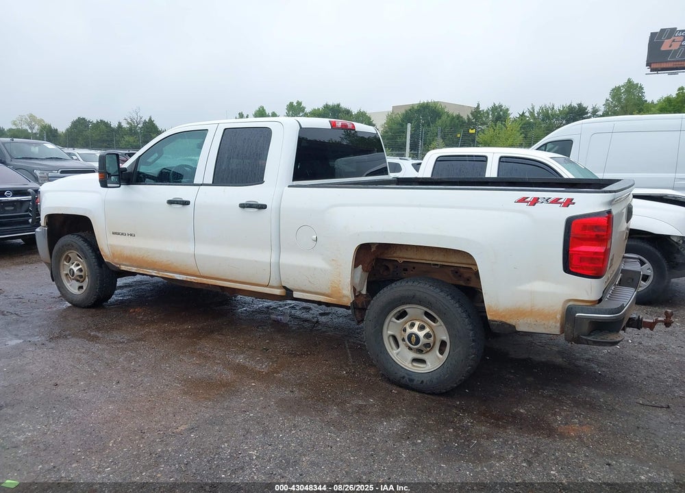 2019 CHEVROLET SILVERADO 2500 VIN: 2GC2KREG1K1119955
