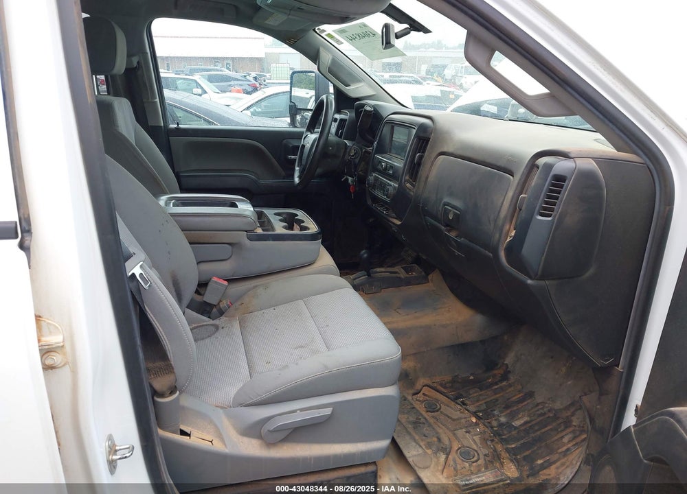 2019 CHEVROLET SILVERADO 2500 VIN: 2GC2KREG1K1119955