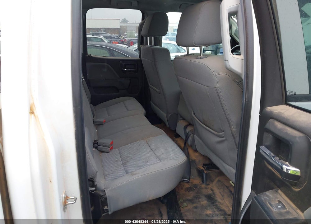 2019 CHEVROLET SILVERADO 2500 VIN: 2GC2KREG1K1119955