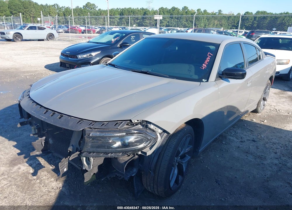 2023 DODGE CHARGER VIN: 2C3CDXBG1PH619026