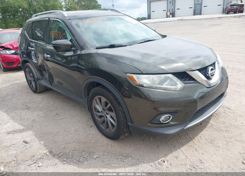 2016 NISSAN ROGUE SL VIN: 5N1AT2MV5GC741035