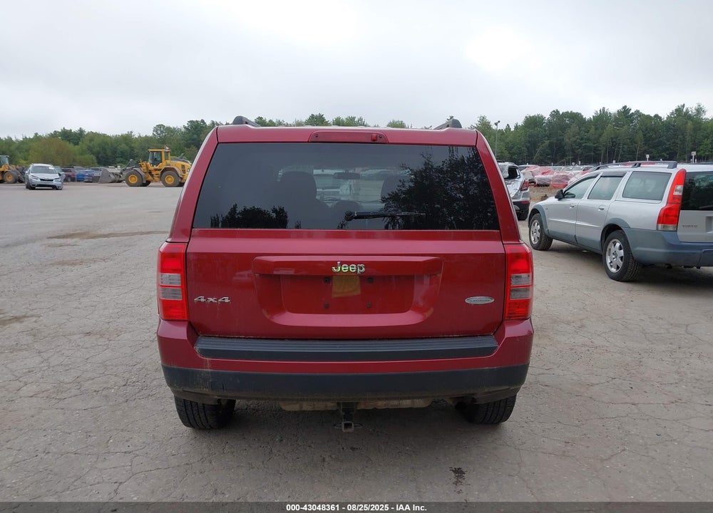 2012 JEEP PATRIOT LATITUDE VIN: 1C4NJRFB2CD599870