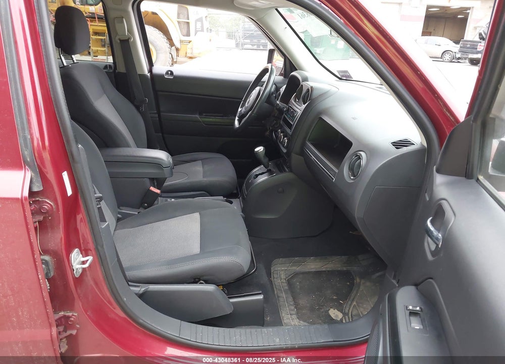 2012 JEEP PATRIOT LATITUDE VIN: 1C4NJRFB2CD599870