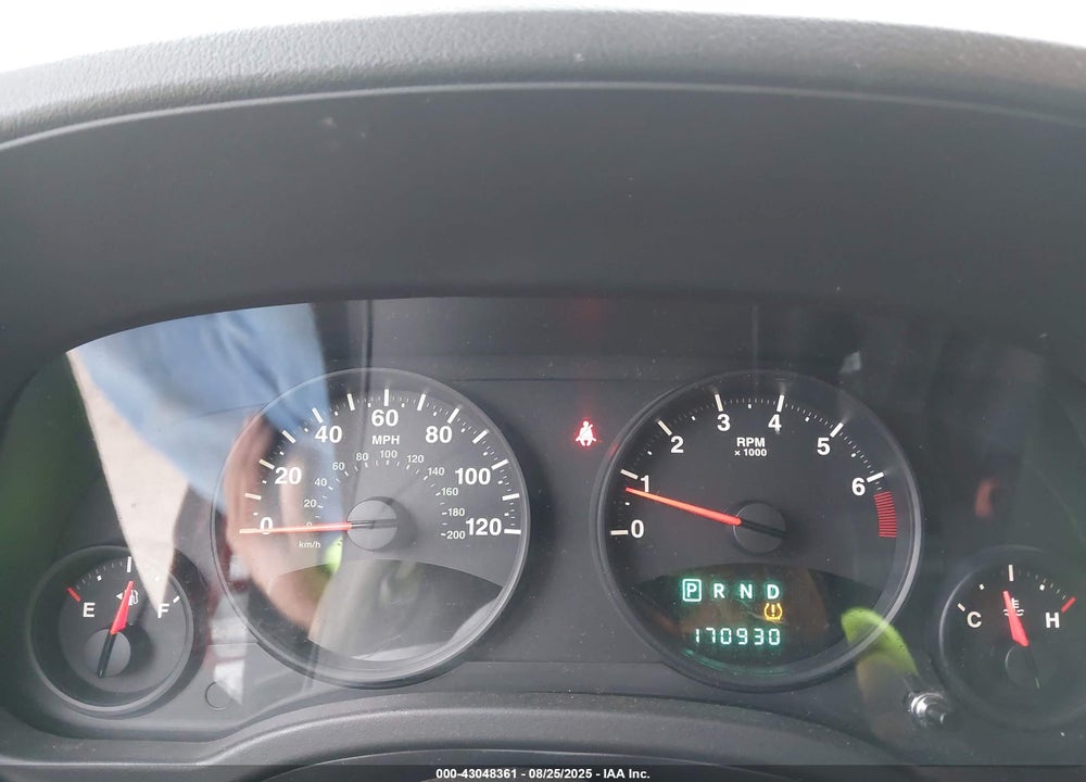 2012 JEEP PATRIOT LATITUDE VIN: 1C4NJRFB2CD599870