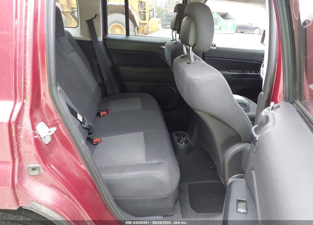 2012 JEEP PATRIOT LATITUDE VIN: 1C4NJRFB2CD599870