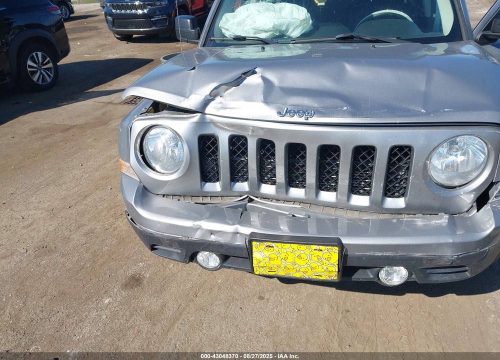 2017 JEEP PATRIOT HIGH ALTITUDE 4X4 VIN: 1C4NJRFB6HD210526