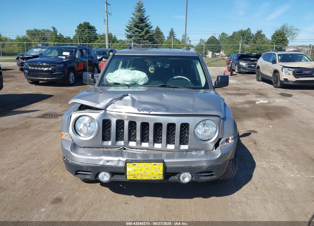 2017 JEEP PATRIOT HIGH ALTITUDE 4X4 VIN: 1C4NJRFB6HD210526