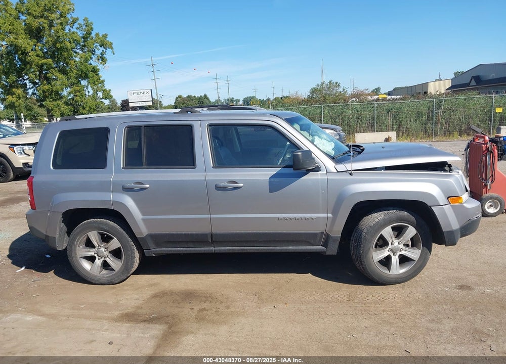 2017 JEEP PATRIOT HIGH ALTITUDE 4X4 VIN: 1C4NJRFB6HD210526