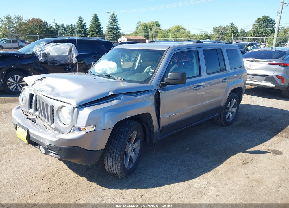 2017 JEEP PATRIOT HIGH ALTITUDE 4X4 VIN: 1C4NJRFB6HD210526