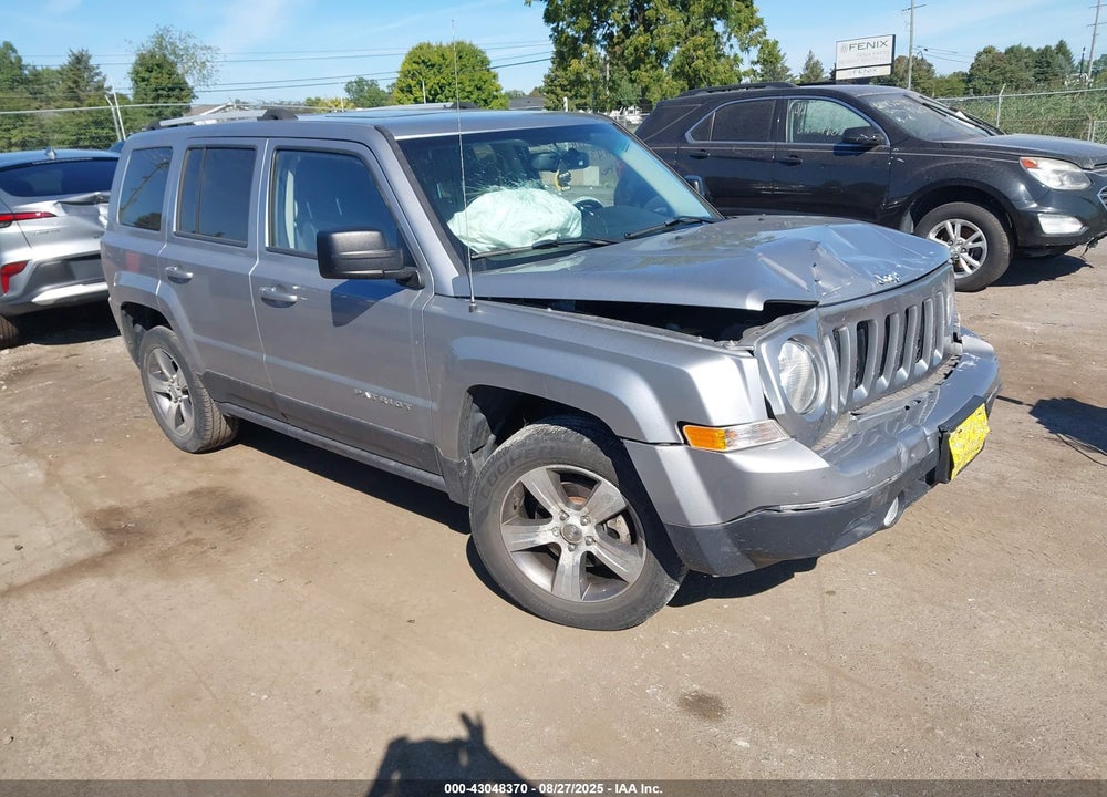 2017 JEEP PATRIOT HIGH ALTITUDE 4X4 VIN: 1C4NJRFB6HD210526
