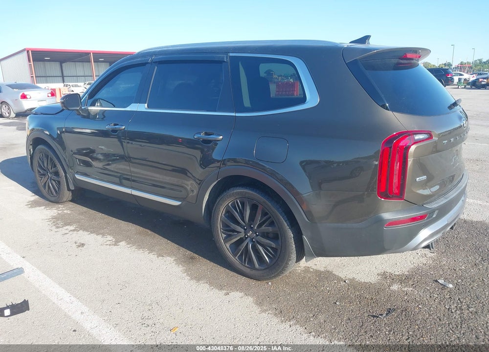 2020 KIA TELLURIDE VIN: 5XYP5DHC4LG091116