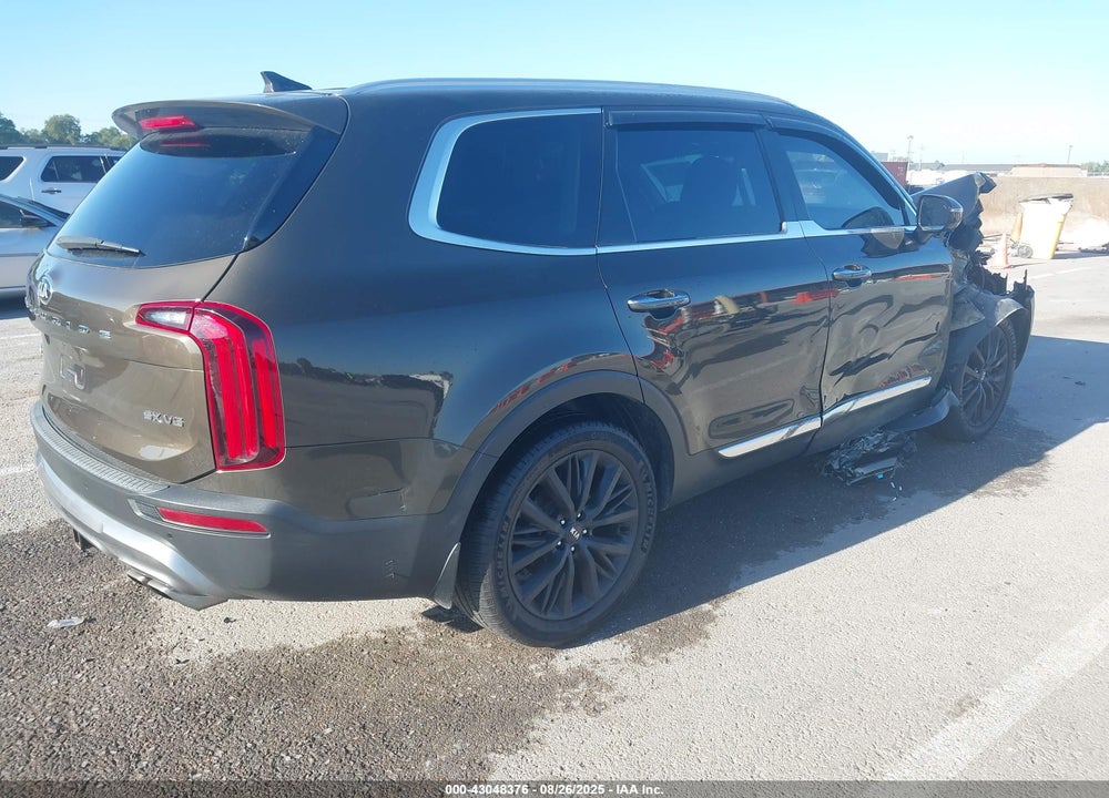2020 KIA TELLURIDE VIN: 5XYP5DHC4LG091116