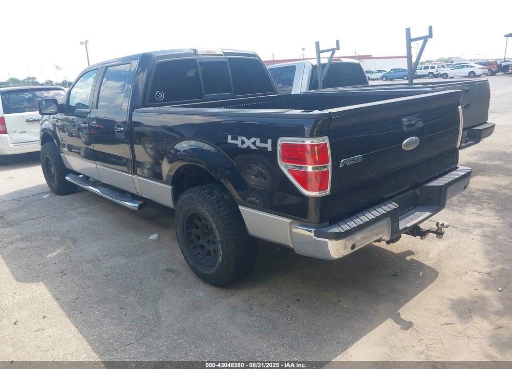 2012 FORD F-150 XLT VIN: 1FTFW1ET4CFB81820