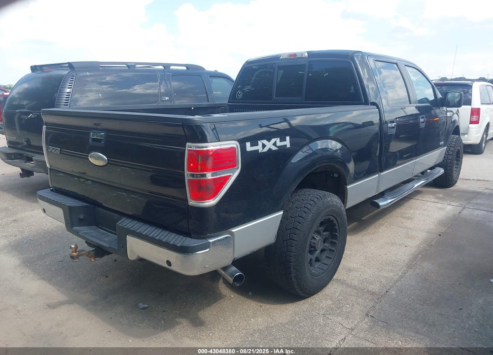 2012 FORD F-150 XLT VIN: 1FTFW1ET4CFB81820