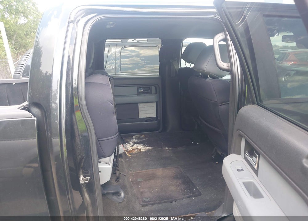 2012 FORD F-150 XLT VIN: 1FTFW1ET4CFB81820