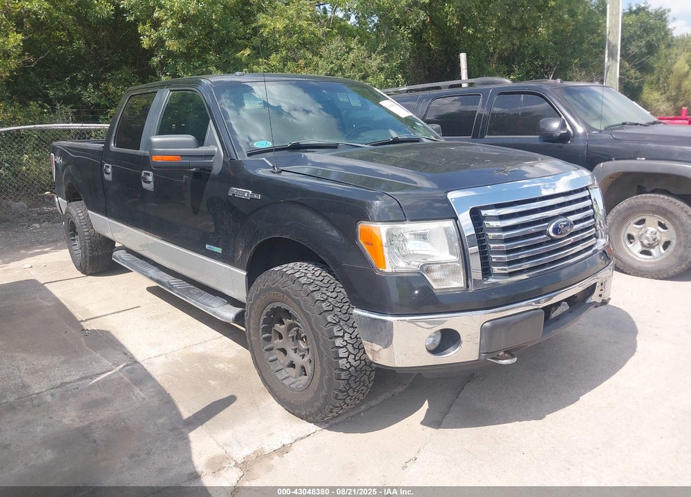 2012 FORD F-150 XLT VIN: 1FTFW1ET4CFB81820