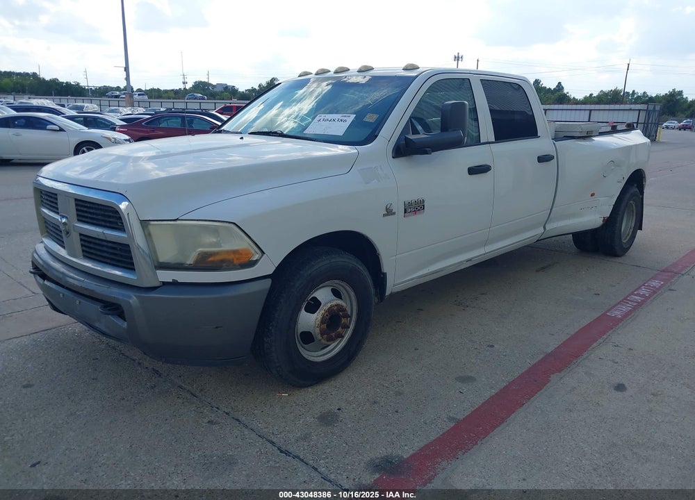 2011 RAM RAM 3500 VIN: 3D73M4CL5BG624590