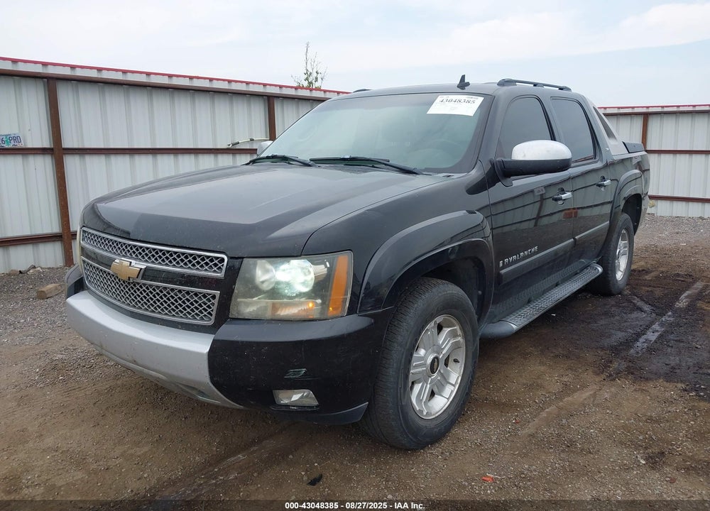 2007 CHEVROLET AVALANCHE VIN: 3GNEC12027G298368
